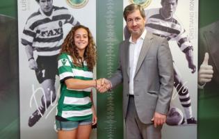 Matilde Fidalgo signe au Sporting
